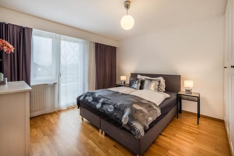 Ferienwohnung mit Balkon W7 Apartment in St. Gallen