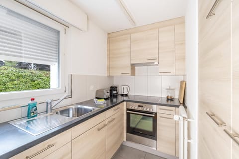 Ferienwohnung mit Balkon W7 Apartment in St. Gallen