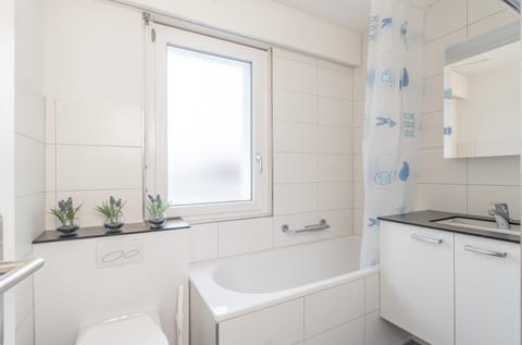 Ferienwohnung mit Balkon W7 Apartment in St. Gallen