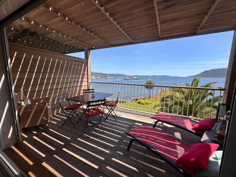 Patio, Natural landscape, View (from property/room), Sea view