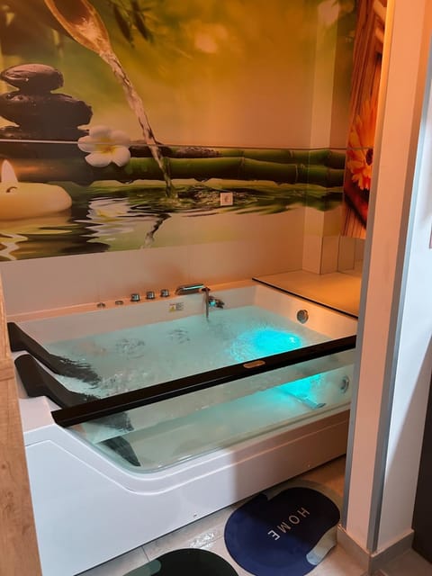 Diamond airport JACUZZI&SAUNA apartman Ledine Apartment in Belgrade