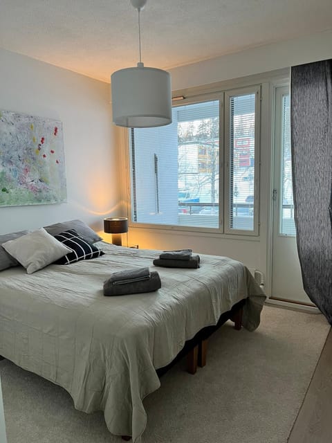 Relaxing&Cozy doubleroom home Apartment in Finland