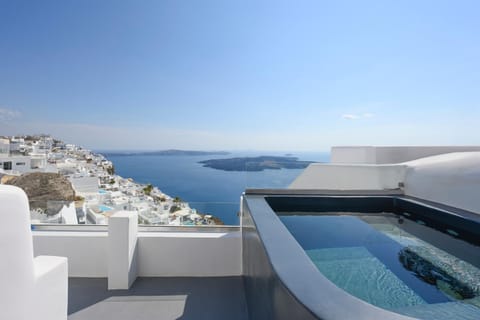 Hot Tub, View (from property/room), Sea view