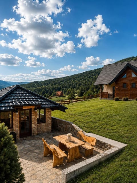 Spring, Day, Natural landscape, Garden view, Mountain view