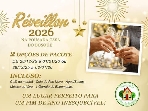 Pousada Casa do Bosque Hotel in Resende