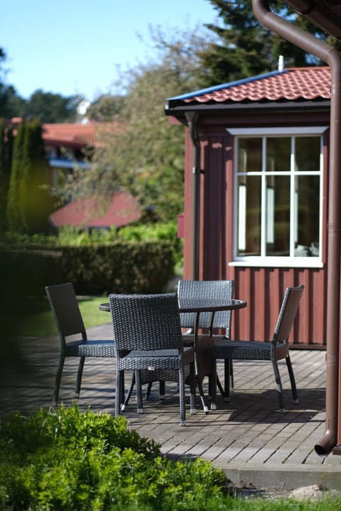Patio, Inner courtyard view