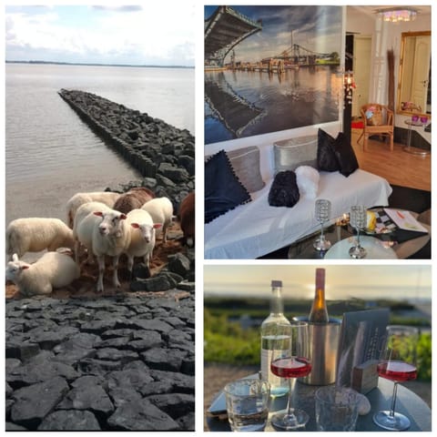 Auf dem alten Deich Apartment in Wilhelmshaven