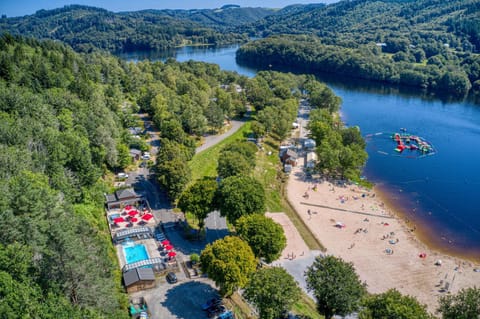 Bird's eye view, Aqua park
