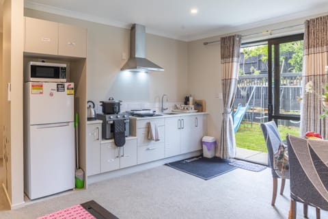 New two Bedroom house attached to main house House in Waikato