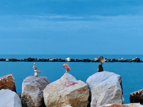 Day, Natural landscape, Sea view
