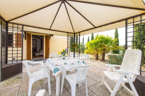 Inner courtyard view