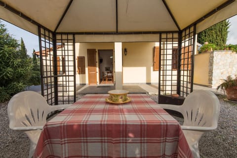 Inner courtyard view