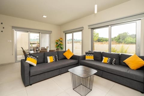 Patio, Living room, Seating area