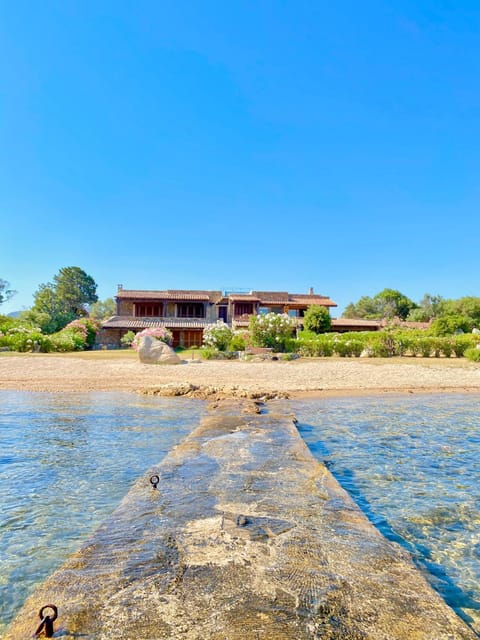 Property building, Beach