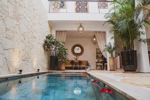 Patio, Pool view, Swimming pool