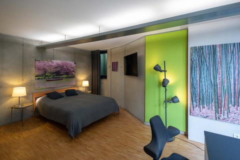 Bed, Bedroom