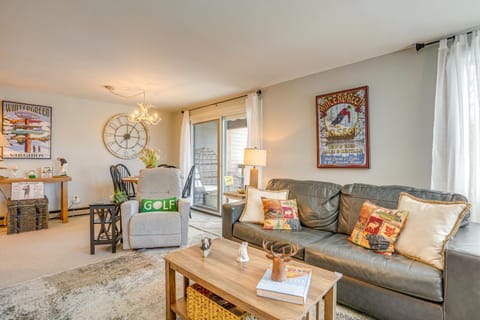 Wintergreen Resort Condo Deck and Golf Course Views Apartment in Nelson County