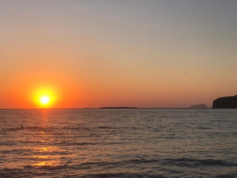Perseus Sailing Cruises Docked boat in Crete