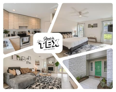Guest Favorite Home w Free Parking in Round Rock! House in Round Rock