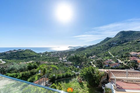 Natural landscape, Sea view