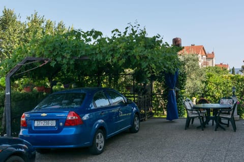 Facade/entrance, Garden