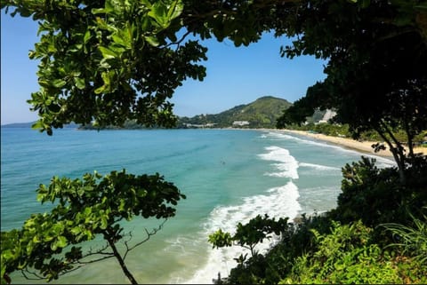 Nearby landmark, Beach, Mountain view