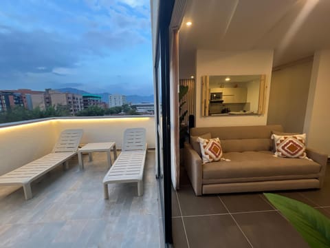 Patio, View (from property/room), Balcony/Terrace, Living room