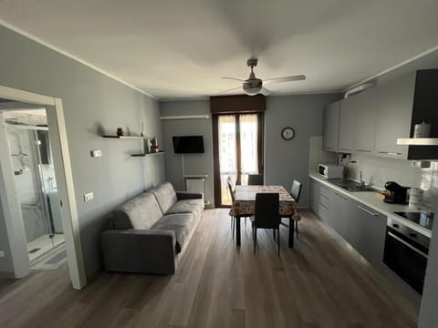 Bed, stove, air conditioner