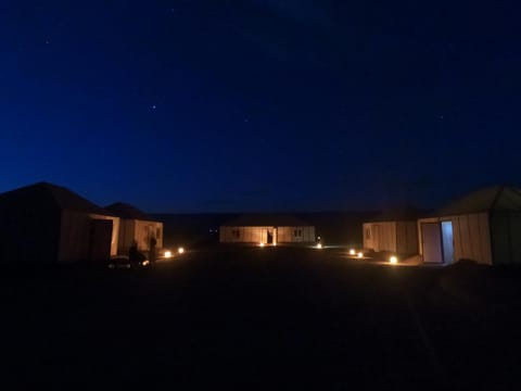Property building, Night
