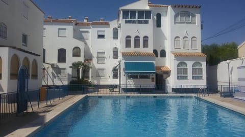 Property building, Pool view, Swimming pool