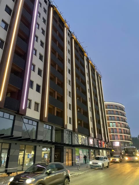 Property building, Location, Parking