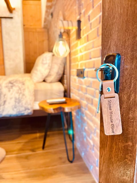 Olive Stone House Chalet in Euboea