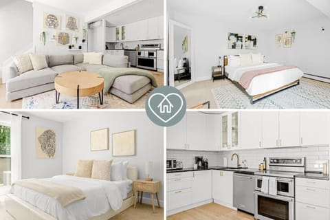 Kitchen or kitchenette, Living room, Bedroom