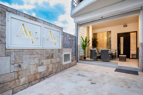 Avento Lux Suites Apartment hotel in Thasos