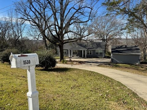 Serenity on the River House in Vicksburg