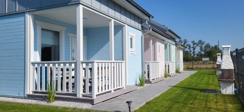 Property building, Garden view