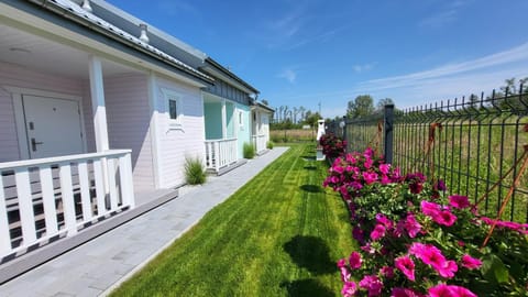 Property building, Garden view