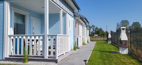 Property building, Garden