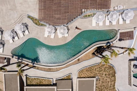 Bird's eye view, Pool view, Swimming pool
