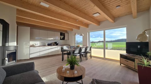 Kitchen or kitchenette, Living room, Dining area, kitchen