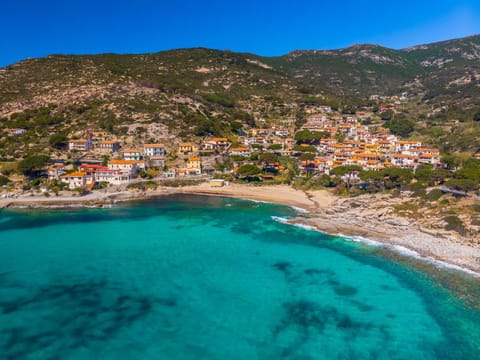 Natural landscape, Bird's eye view, Beach, City view, Sea view