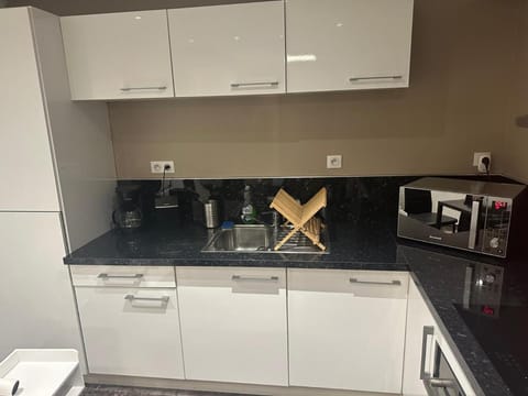 Appartement rez de chaussée 4 personnes 2 chambres avec parking Apartment in Dunkirk