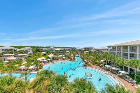 Penthouse Paradise Condo at Seacrest Apartment in Rosemary Beach