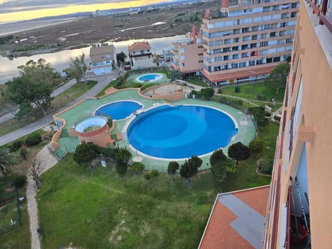 Natural landscape, Pool view