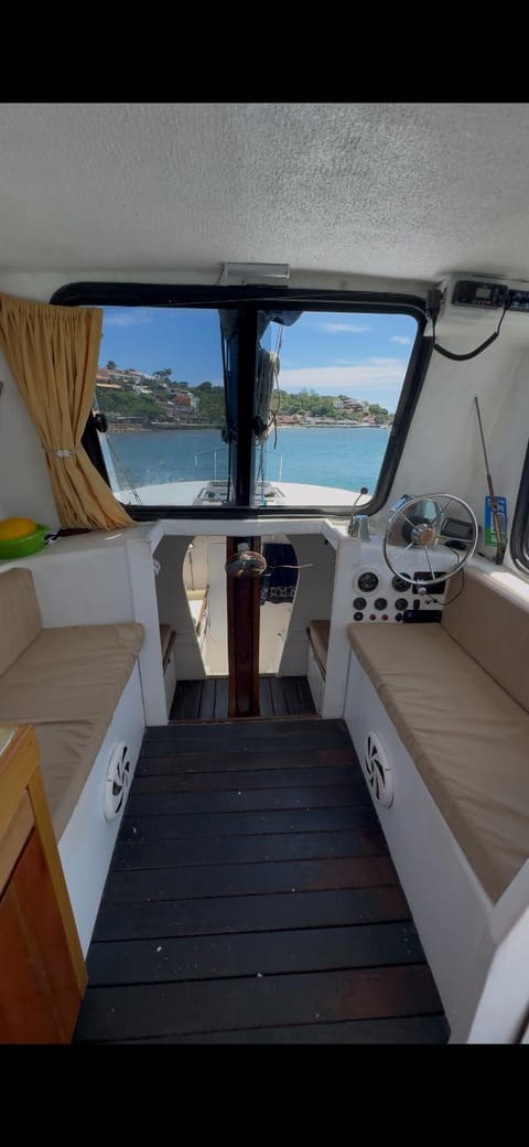 Veleiro Catamarã Docked boat in Armacao dos Buzios