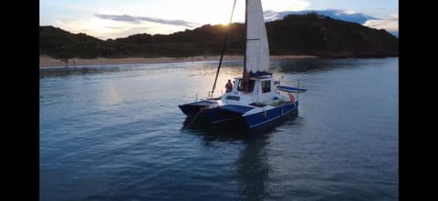 Veleiro Catamarã Docked boat in Armacao dos Buzios