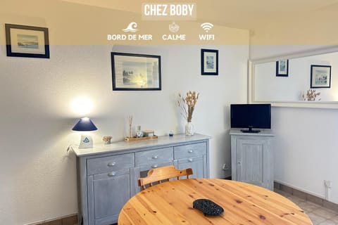 Chez Boby- Maison de vacances- Vue mer- Idéal Semaine du Golfe House in Locmariaquer