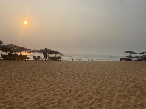 Nearby landmark, Beach, Sea view, Sunset