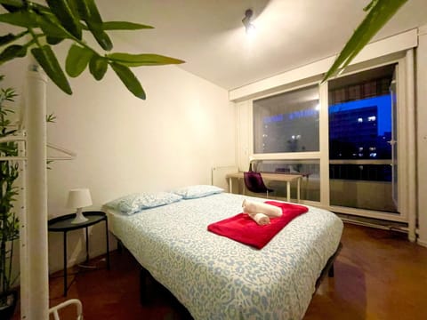 Bed, Balcony/Terrace, Bedroom, towels, towels