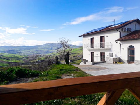 Natural landscape, Mountain view